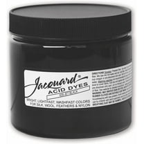 Jacquard Acid Dye - Jet Black, 8 oz