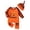 Z3-Orange, variant on YDFCWXW Western Baby Boy Clothes Cowboy Mallard Romper Rodeo Country Hunting Jumpsuit Winter Warm Outfit (Blue, 6-12 Months)