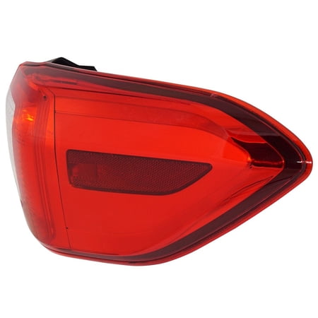 Tail Light Compatible with 2019-2023 Subaru Ascent 2.4L I4 FA24F 260HP Replaces 84201XC00B SU2805112 11-9065-00