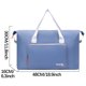 thumbnail image 2 of Bolsa de viaje plegable de gran capacidad | Organizador portátil con separación de ropa húmeda y seca | Diseño multibolsillos para viajes de negocios y corta distancia, 2 of 2