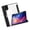 Black, variant on Shockproof Protective Cover With Viewing Angles For 2025 Tablet Auto Sleep Wake Feature