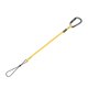 thumbnail image 1 of Cuerda elástica fuerte, cuerda antipérdida Cuerda de seguridad retráctil Eslinga de cordón duradero profesional para deportes al aire libre, camping, Estilo E, 1 of 9