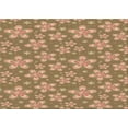 thumbnail image 1 of Ahgly Company Machine Washable Indoor Rectangle Transitional Light Brown Area Rugs, 6' x 9', 1 of 7
