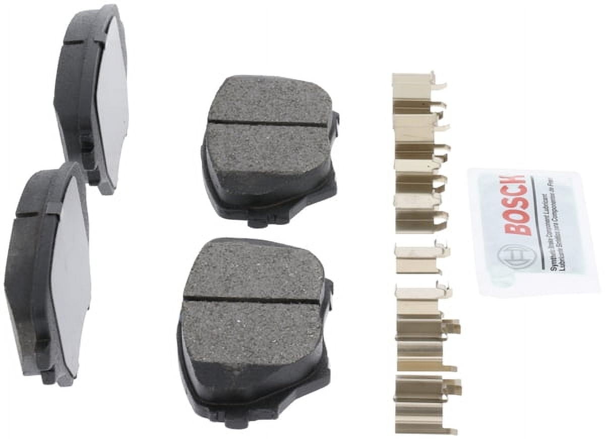 Bosch BE862H Bosch Blue Ceramic Brake Pads with Hardware