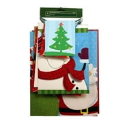 Holiday Time 8ct Gift Bag Value Pack, Whimsy Tree