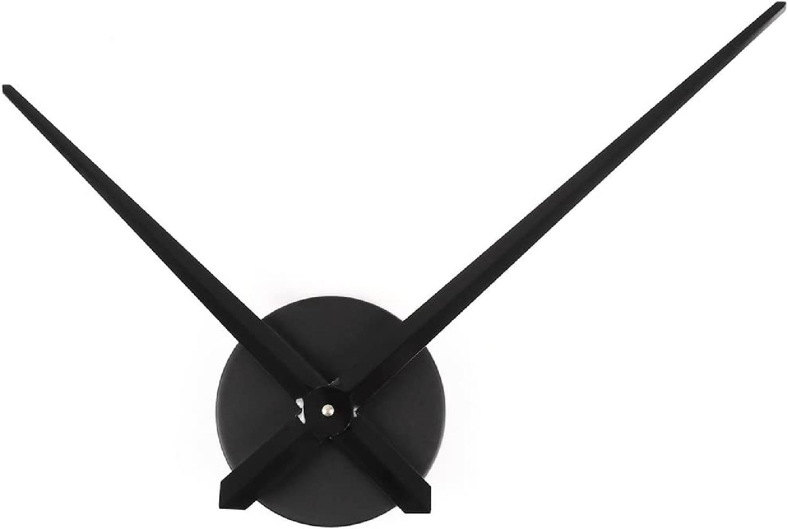 Large Wall Clock Hands and Movements Set, 3D Clock Hands, Wall Clock