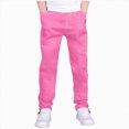 thumbnail image 2 of Tween Boys Athletic Sweatpants Kids Fall Winter Sweatpant Elastic Waist Pants 5-14 Years Kids Workout Sweat Pants Big Kids Sweatpants Size 11-12 Years, 2 of 6