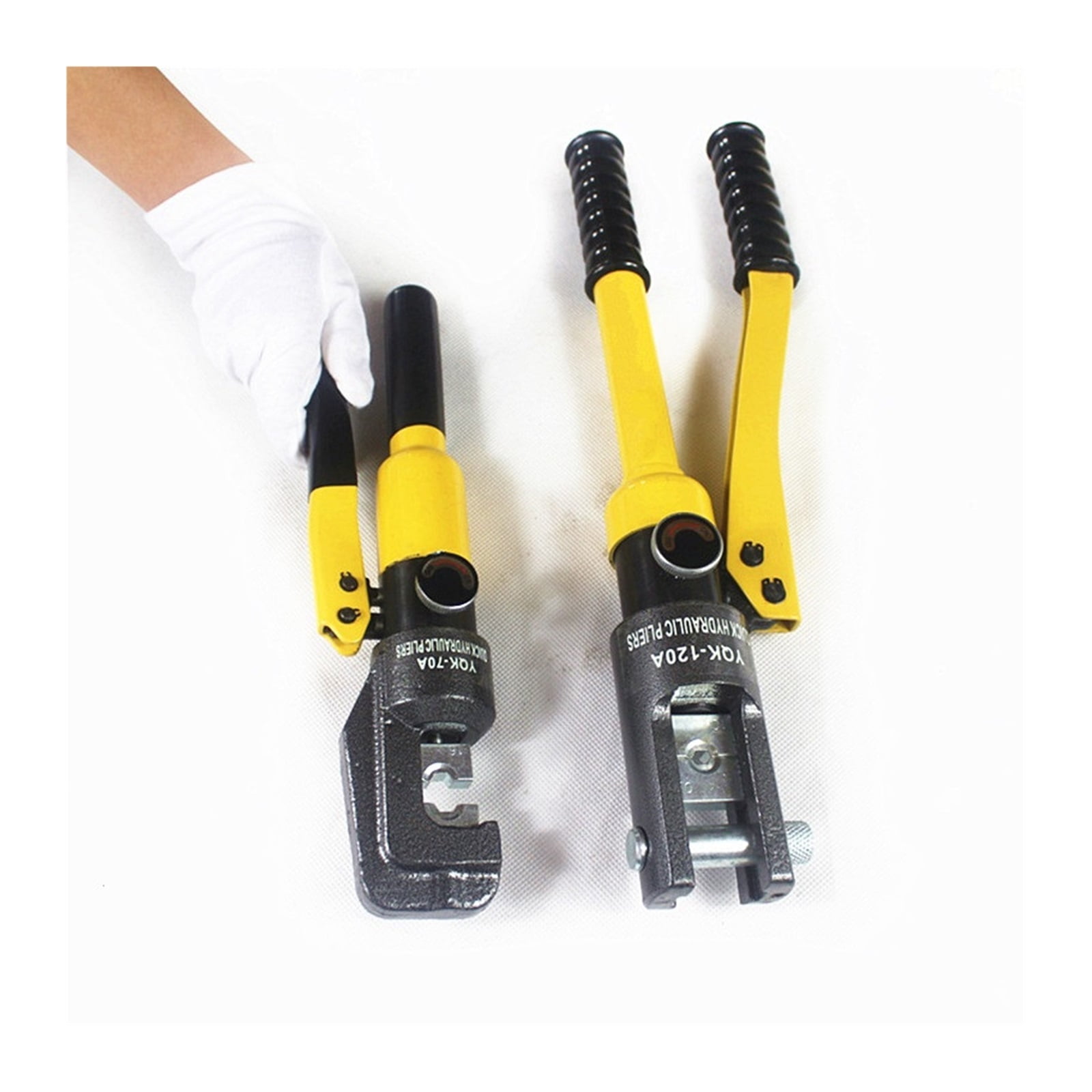 Manual Hydraulic Crimping Tool YQK-70 Aluminium Copper Terminal Crimper, 70mm2 Electrician Multifunction Crimp Pliers
--------
,Super Fast Cutting Speed