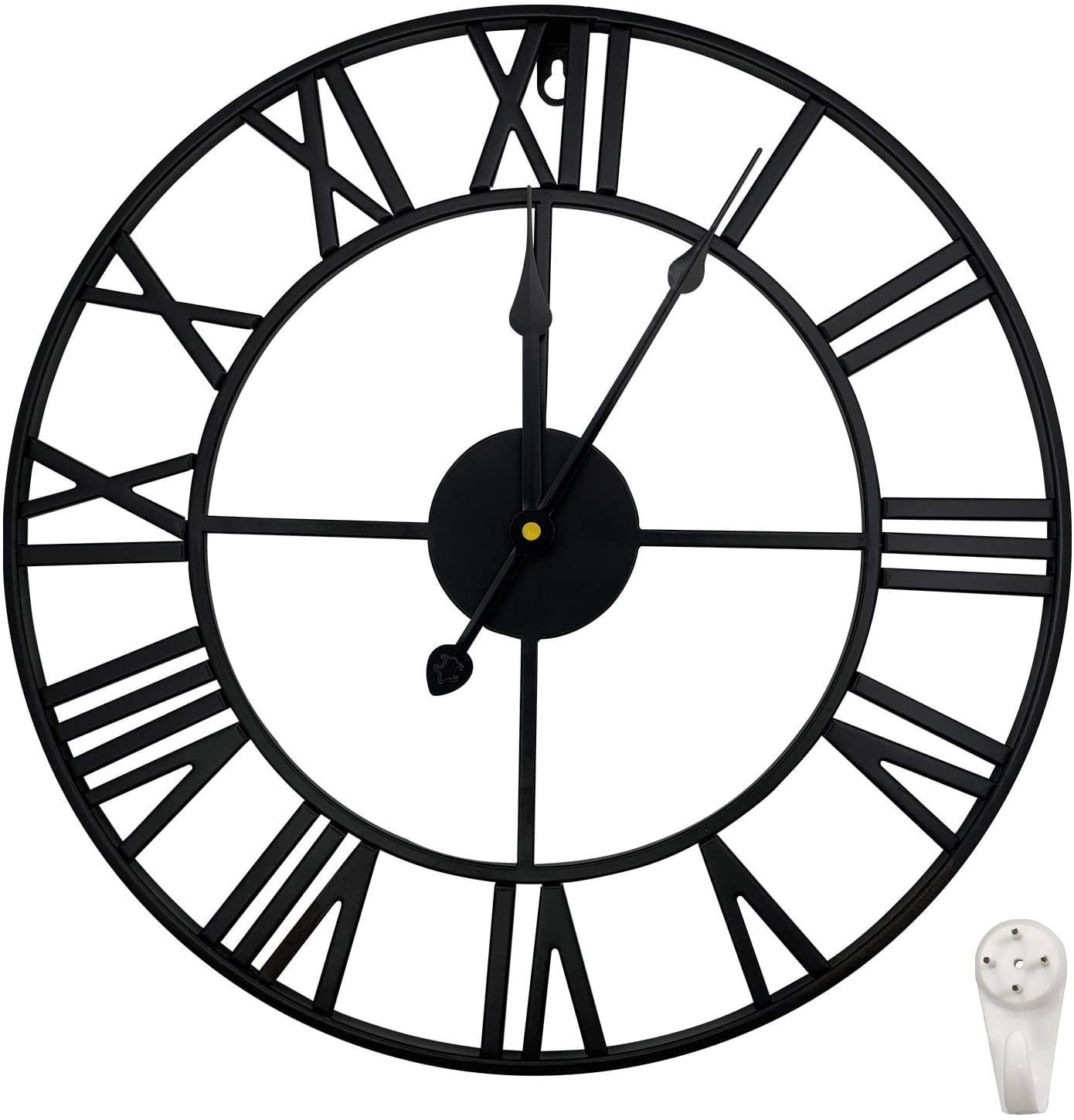 Wall clock large 40cm wall clock silent without ticking wall clocks