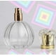 thumbnail image 4 of Frascos de perfume de vidrio vacíos con atomizador recargable de 50 ml (1,7 oz) para y, 4 of 5