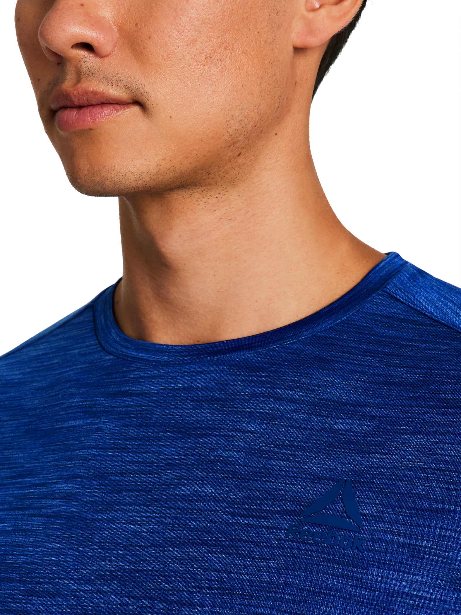 Reebok Mens and Big Mens Stride Performance Long Sleeve Shirt, Sizes XS-5XL