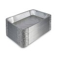thumbnail image 7 of Boardwalk BWKSTEAMFLDP Full-Size Aluminum Steam Deep Table Pan - Silver (50/Carton), 7 of 7