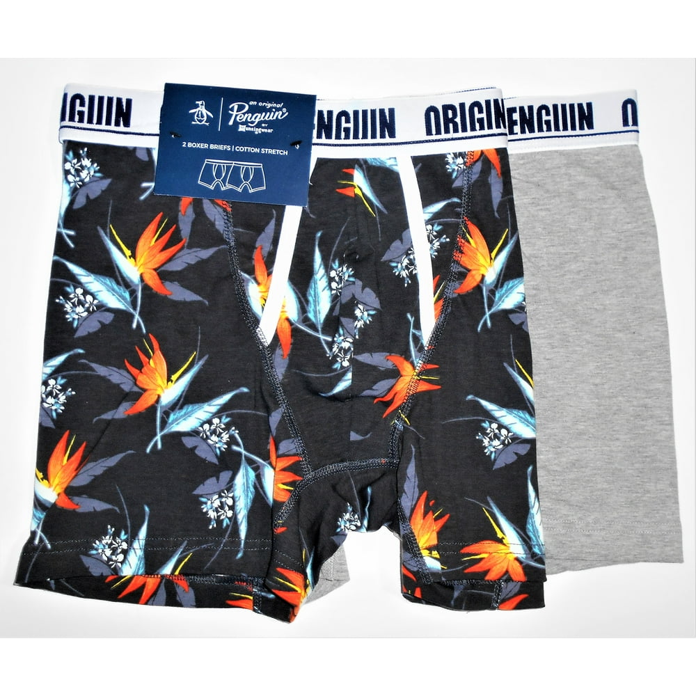Original Penguin ORIGINAL PENGUIN MEN'S LARGE 2 PACK UNDERWEAR