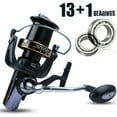thumbnail image 2 of Sougayilang Surf Fishing Reel 13+1 BB Super Smooth Powerful Spinning Reel for Saltwater, 2 of 7