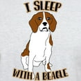 thumbnail image 3 of CafePress - I Sleep With Beagles Light T Shirt - Men's Classic Graphic T-Shirt, 3 of 4
