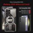 thumbnail image 2 of Funda magnética TONGATE para Samsung Galaxy S25 Ultra, 2 of 9