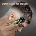 thumbnail image 5 of Maquinillas para cortar el pelo para hombres, recortadoras de pelo para barberos, recortadoras profesionales, delineadores de barba para hombres, 5 of 5