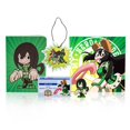 thumbnail image 2 of Mystery Box JUST FUNKY My Hero Academia Tsuyu Asui +5 objetos, 2 of 9