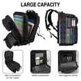 thumbnail image 4 of Mochila táctica WOLT 45L Military Molle para hombre negra, 4 of 7