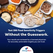 Better Life Sciences Food Sensitivity Test Easy At-Home Food Intolerance Test Kit