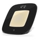 thumbnail image 1 of Báscula digital de baño Homedics, iluminación ambiental central con sensor de movimiento, elegante vidrio templado, medición de peso de alta precisión de hasta 181 kg, diseño sostenible, color negro, 1 of 5