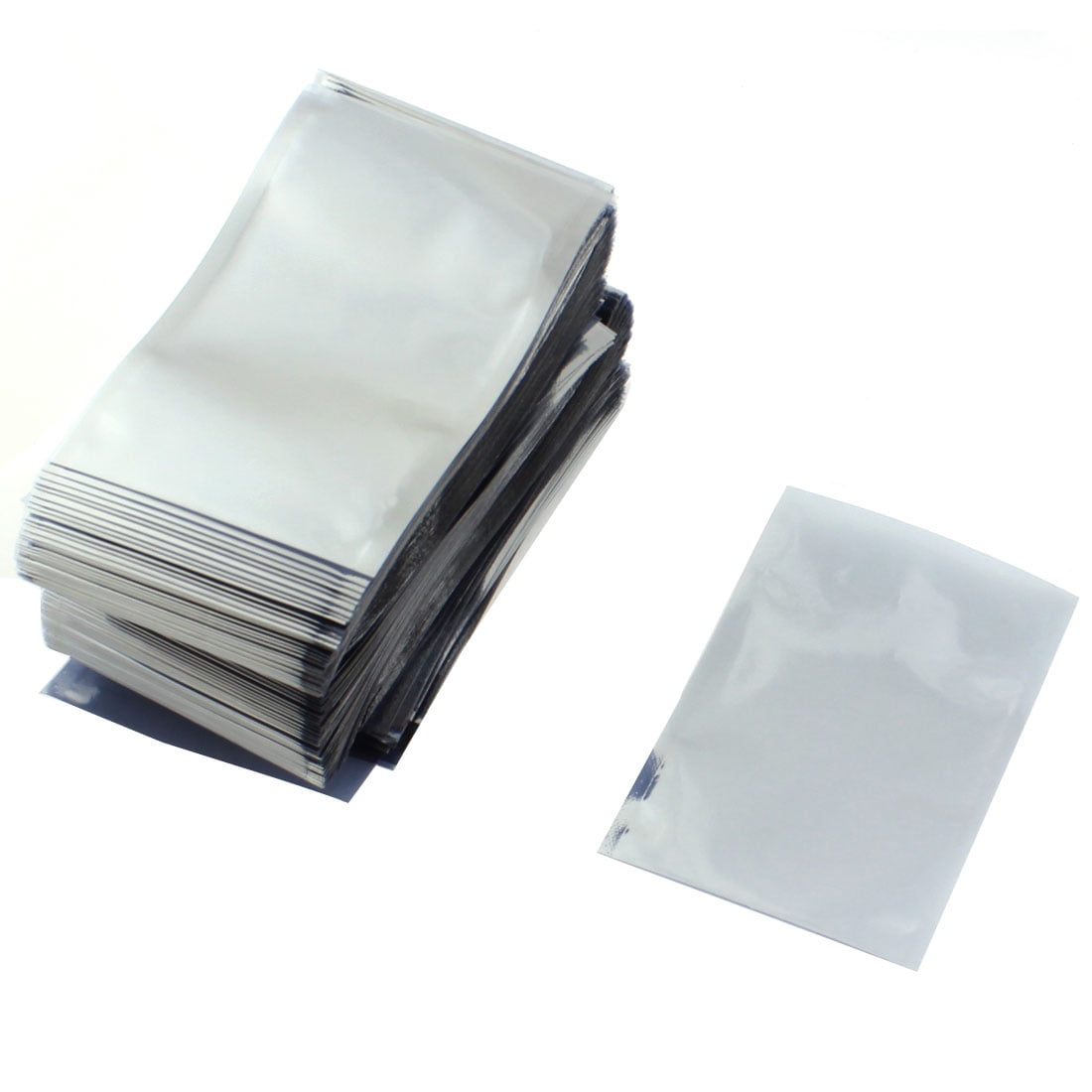 Uxcell 500Pcs 8x12cm Open Top Anti Static Bags Protectors for