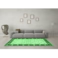 thumbnail image 3 of Ahgly Company Indoor Rectangle Persian Emerald Green Traditional Area Rugs, 4' x 6', 3 of 4