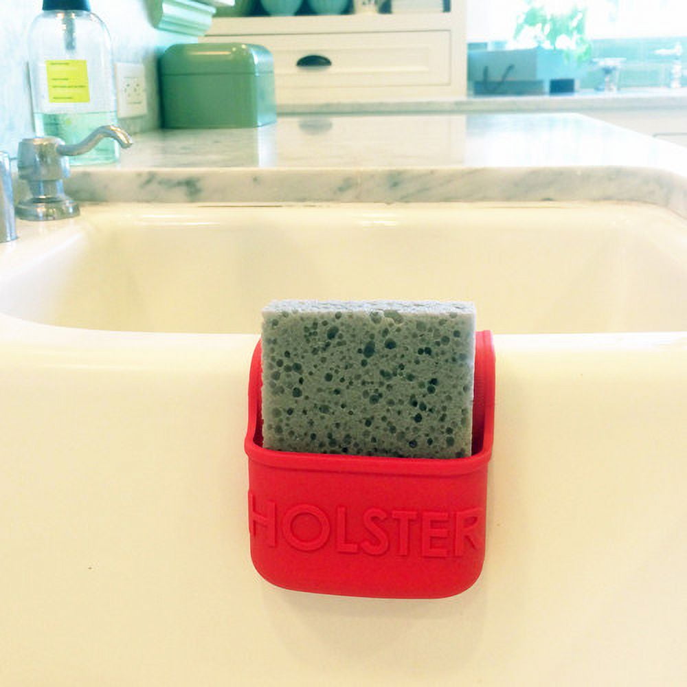 The Lil Holster MINI - A Kitchen Sink Sponge Holder – Holster Brands