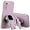 Purple, variant on Compatible with Xiaomi Redmi Note 10 Pro Case Silicone TPU Plating, Xiaomi Redmi Note 10 Pro Cases Cute Astronaut Pattern Phone Case with Stand (Green)
