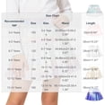 thumbnail image 3 of Girls Cosplay Skirts Holographic Metallic Pleated Mini Skirt Shiny High Waist A-Line Skort For Party Performance, 3 of 8