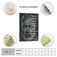 thumbnail image 2 of Ernest Hemingway Quote Poster Art Poster Canvas Painting Decor Wall Print Photo Gifts Home Modern Decorative Posters 16x24inch(40x60cm), 2 of 6