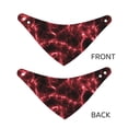 thumbnail image 6 of Goofa Red Line Pattern Pet Scarf Bandana - Adjustable and Comfortable,Dog Scarf Bib Kerchief Breedfor Dogs and Cats-, 6 of 8