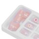 thumbnail image 3 of 24pcs Women False Nails Full Cover Glue On Nails Fake Nail Tip Nail Art Manicure ToolP151, 3 of 5