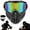 Colorful, variant on Detachable Full Face Goggle Mask, Detachable Full-face Protective Shield Goggle, Multi-Functional Protective Face