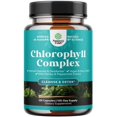 thumbnail image 1 of Cápsulas de clorofila Natures Craft Cleanse, desintoxicantes, 120 unidades, 1 of 8