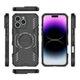 thumbnail image 5 of Designed for iPhone 16e Magnetic Phone Case,Compatible with Mag-Safe,Military-Grade Protection,Heavy Duty Shockproof Anti-fall Tough Rugged Dropproof Phone Case for iPhone 16e,Black, 5 of 10