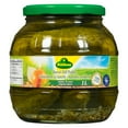 thumbnail image 2 of Kuhne Whole Barrel Dill Pickles, Mild Spice, 1 L Glass Jar, 2 of 5