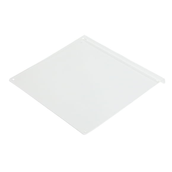 Acrylic Cutting Board Avoid Slip Clear Cutting Board with Counter Lip Suitable for Kitchen Counter