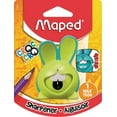 thumbnail image 1 of Maped Croc Croc Innovation Sharpener - Green, 1 of 3