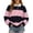 1-Pink, variant on Womens Striped Color Block Polo Sweatshirts Lapel Collared Button up Long Sleeve Oversized Rugby Pullover Shirt Loose Soft Cozy Casual Tops 2026 Trendy Fall Clothes 1-Mint Green L