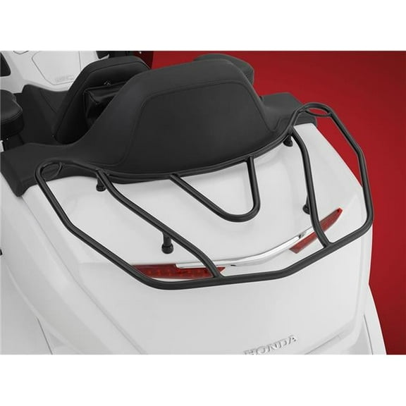 Show Chrome Accessories 52-936BK GT Tour Pack Rack