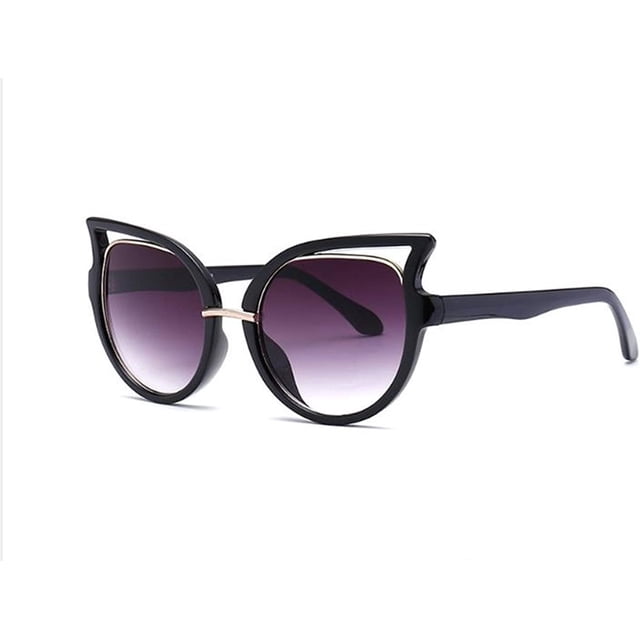 Gafas de sol estilo ojo de gato para niños, estilo vintage y moderno, en una bonita caja.
