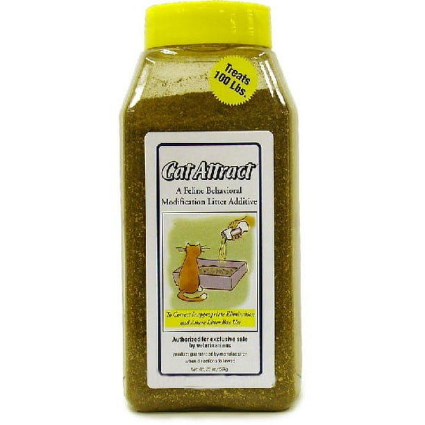 Dr. Elsey's Cat Attract Litter Additive , 20oz