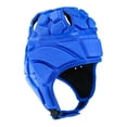 thumbnail image 2 of Casco de Rugby Premium Deporte  Headgear Gorra Scrum Azul M Cola  Protector de cabeza de rugby, 2 of 8