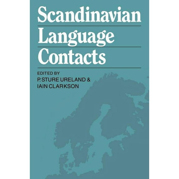 Scandinavian Language Contacts, (Paperback)