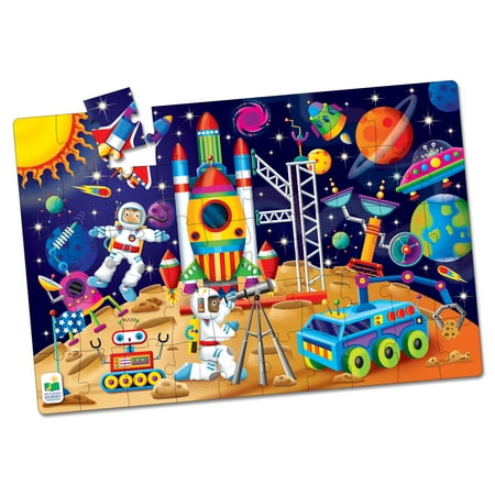 Jumbo Floor Puzzles, Out In Space