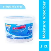 DampRid FG50T Hi-Capacity Moisture Absorber, 4-Pound Tub, Pack of 3