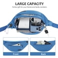 thumbnail image 3 of Riñonera Fanny Pack MAXTOP, grande, para mujer y hombre, 3 of 6