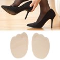thumbnail image 2 of Unique Bargains 4 Pairs Soft Sweat-absorbent Forefoot Insole Pads Beige, 2 of 5
