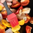 thumbnail image 6 of Expert Grill Basting Brush, Heat Resistant, Food-Grade Silicone, 6 of 11